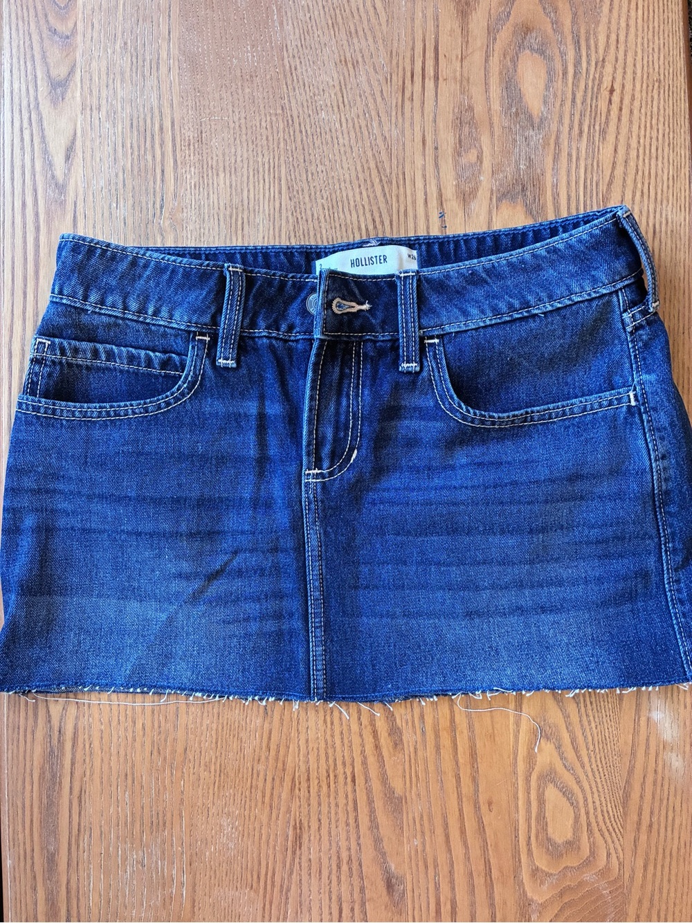 Hollister Denim Skirt